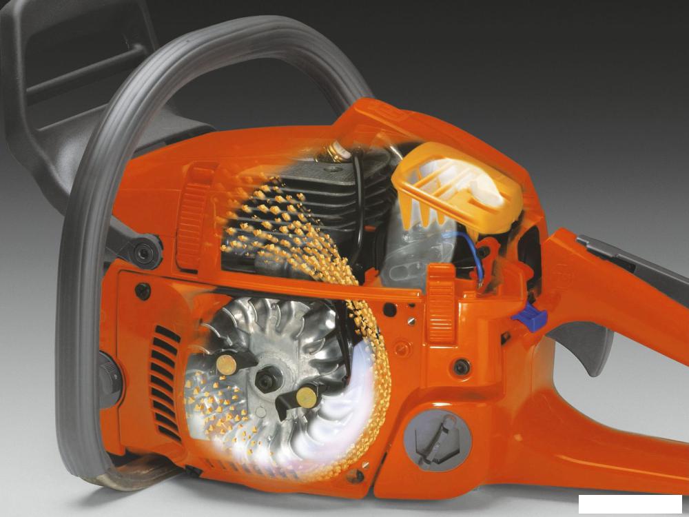 Бензопила Husqvarna 120 Mark II 967861903- фото4