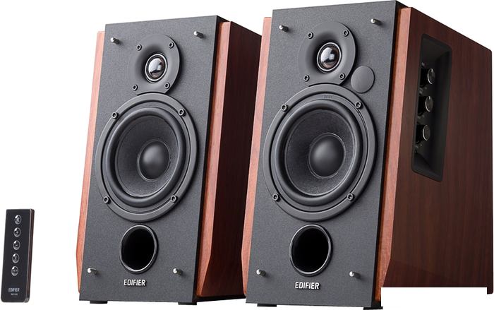 Акустика Edifier R1700BT (коричневый)- фото