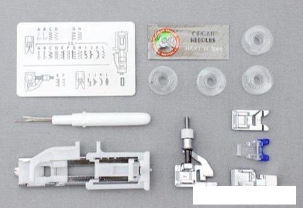 Электромеханическая швейная машина Janome 1522DG- фото4