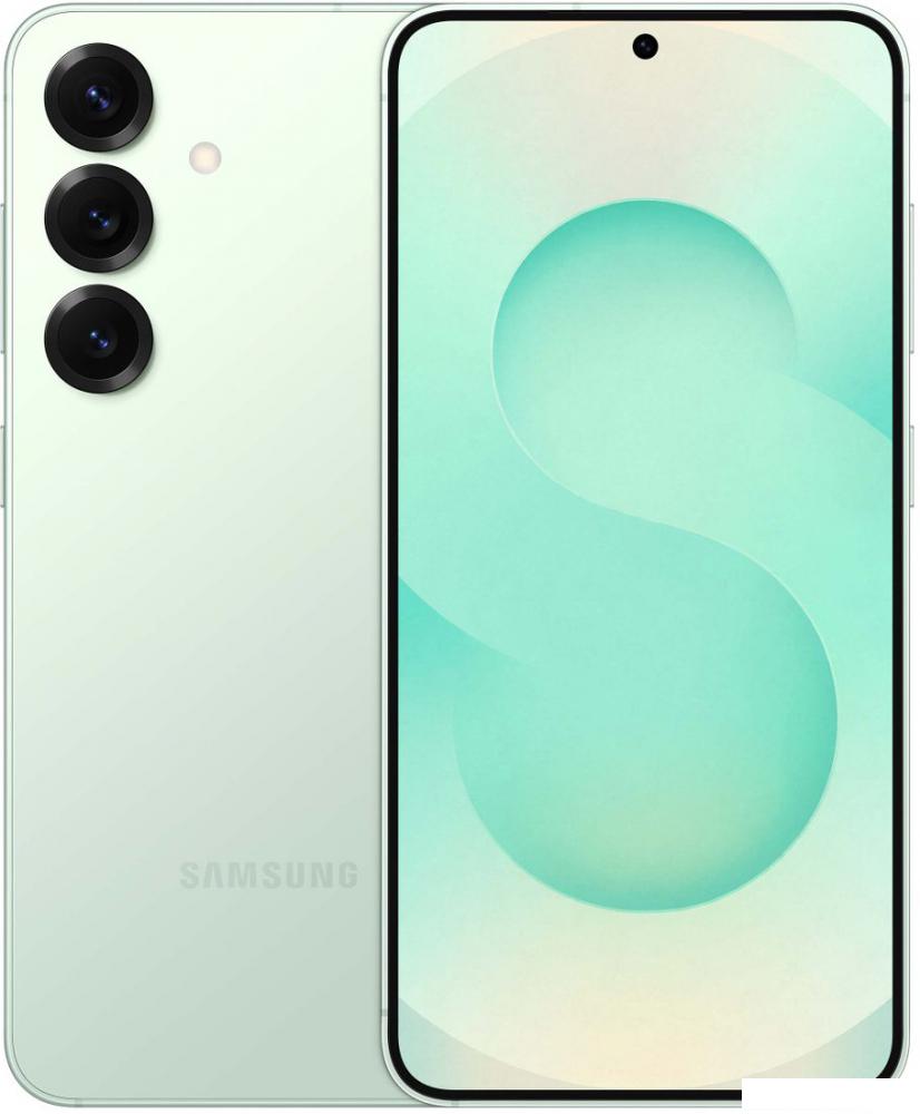 Смартфон Samsung Galaxy S25 SM-S931B 12GB/512GB (мятный)- фото