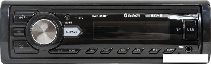 USB-магнитола Aiwa HWD-650BT- фото3