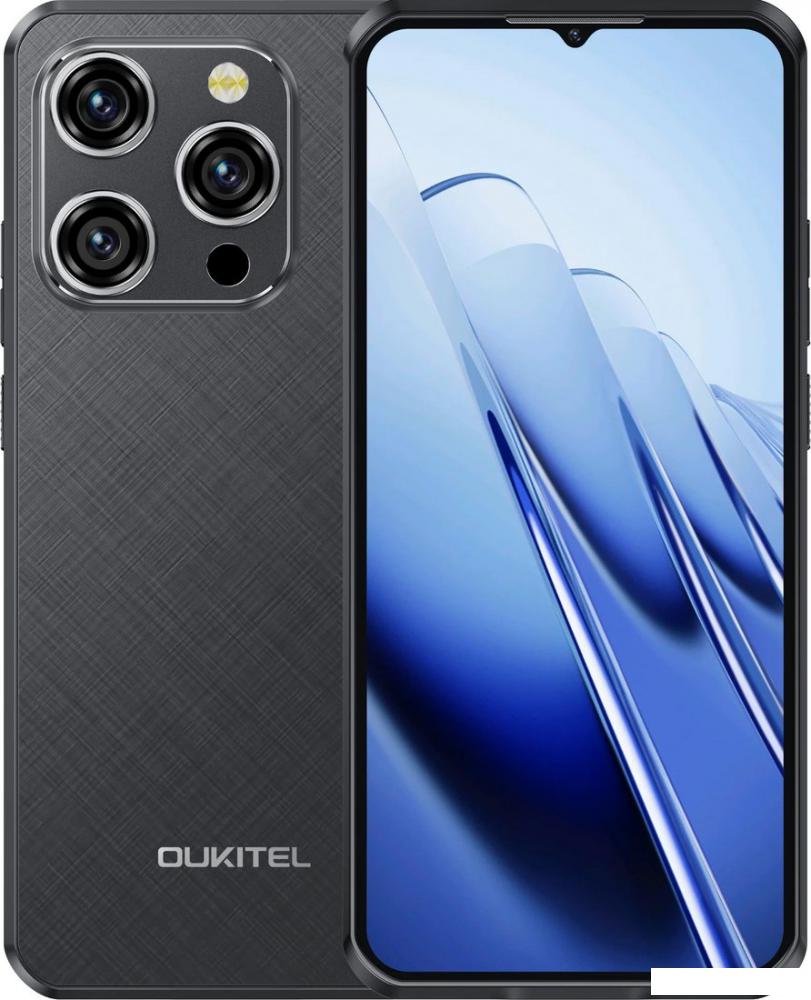 Смартфон Oukitel WP52 4GB/256GB (черный)- фото
