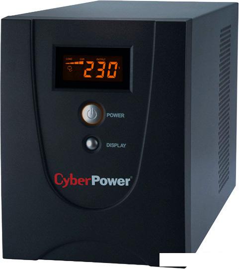 Источник бесперебойного питания CyberPower Value LCD 2200VA Black (VALUE2200ELCD)
