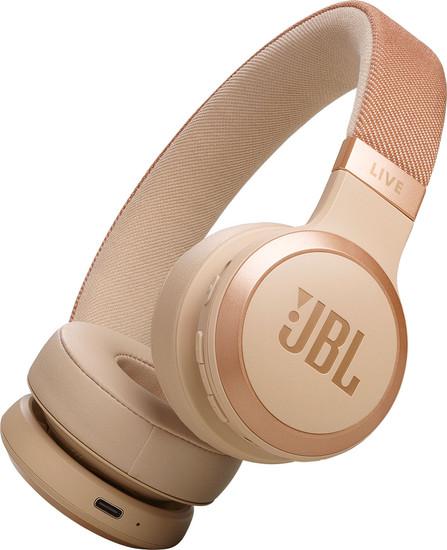 Наушники JBL Live 670NC (бежевый)- фото
