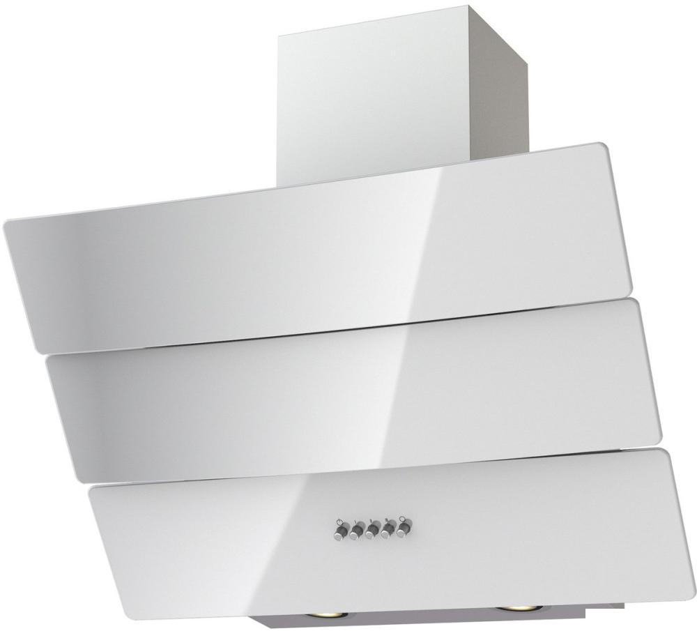 Кухонная вытяжка Krona Inga 600 white push button [00018712]