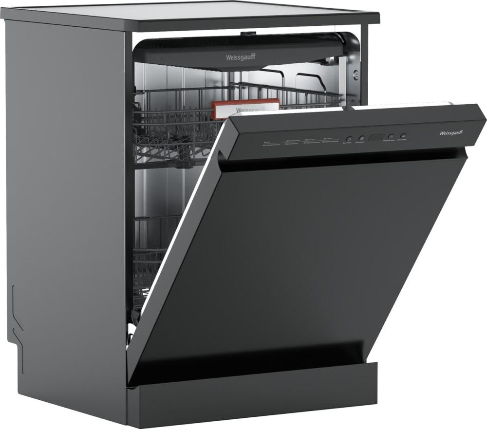 Отдельностоящая посудомоечная машина Weissgauff DW 6038 B Inverter- фото2
