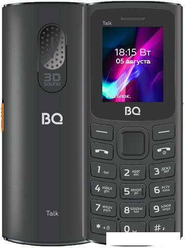 Кнопочный телефон BQ-Mobile BQ-1862 Talk (черный)