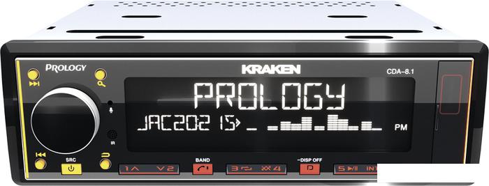 USB-магнитола Prology CDA-8.1 Kraken- фото2