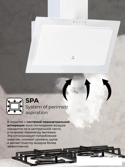 Кухонная вытяжка LEX Mio 600 (белый)- фото3