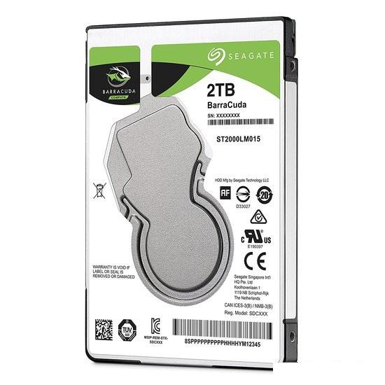 Жесткий диск Seagate Barracuda 2TB [ST2000LM015]- фото2