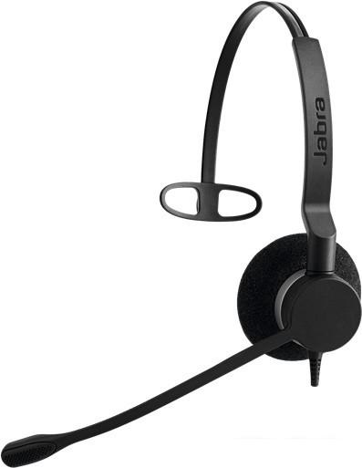 Наушники с микрофоном Jabra BIZ 2300 Mono QD [2303-820-104]- фото3