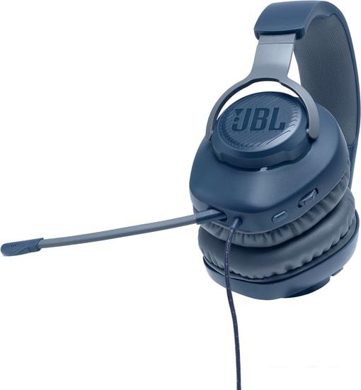Наушники JBL Quantum 100 (синий)- фото3
