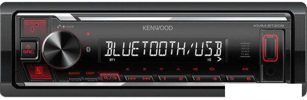 USB-магнитола Kenwood KMM-BT209- фото