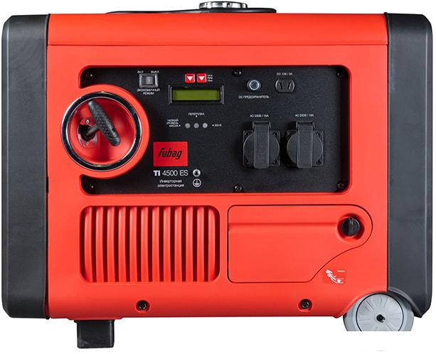 Бензиновый генератор Fubag TI 4500 ES- фото3