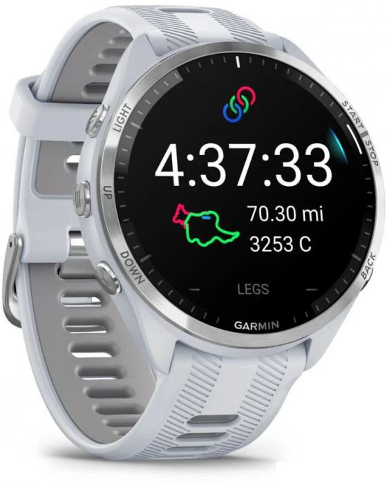 Умные часы Garmin Forerunner 965 (белый/серый)- фото4