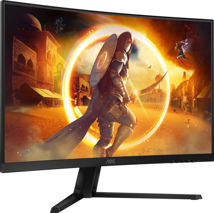 Игровой монитор AOC CQ32G4VE- фото3