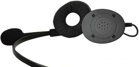 Наушники с микрофоном Accutone UM610 USB- фото4