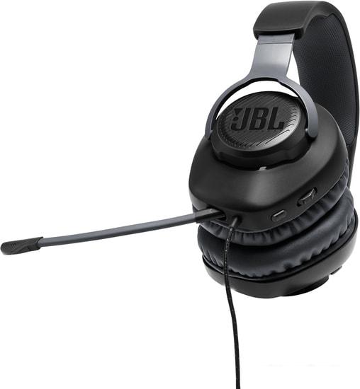 Наушники JBL Quantum 100 (черный)- фото4