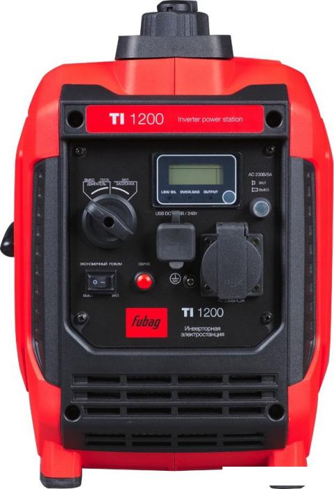 Бензиновый генератор Fubag TI 1200 646251- фото3