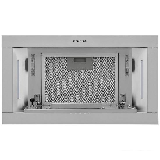 Кухонная вытяжка Krona Selina 600 PRM Inox 3P (нержавеющая сталь)- фото2