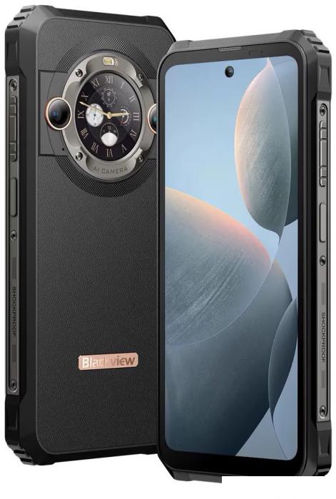 Смартфон Blackview BL9000 12GB/512GB (межзвездный черный)- фото