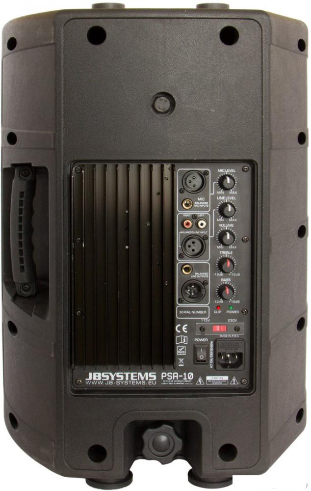 Активная акустика JB Systems PSA-10- фото3