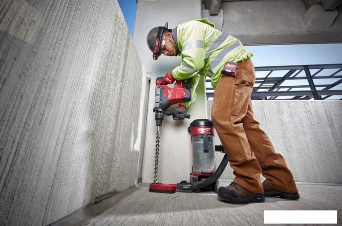 Перфоратор Milwaukee M18 FHM-0C (без АКБ, кейс) 4933464893- фото3