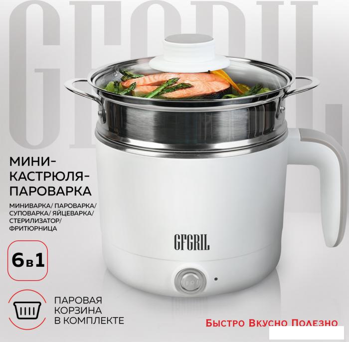 Медленноварка GFgril GFP-20- фото2