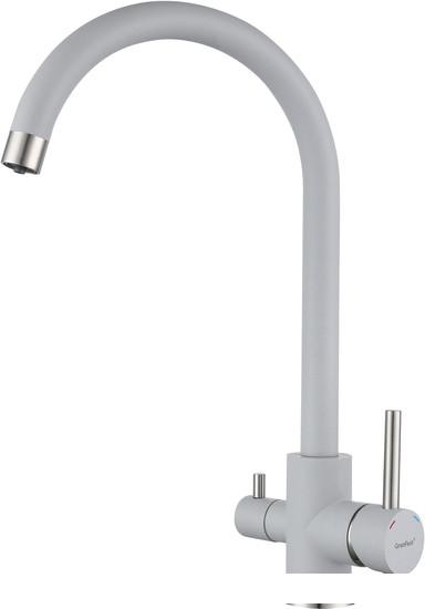 Смеситель GranFest Quarz GF-Z5420 (серый)- фото