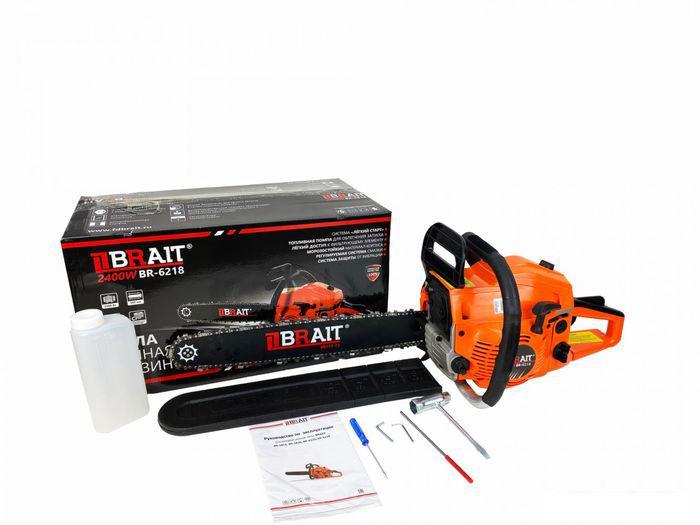 Бензопила Brait BR-6218- фото2