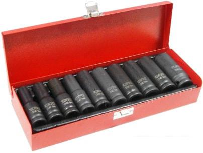 Набор торцевых головок RockForce RF-4107-5MPB (10 предметов)