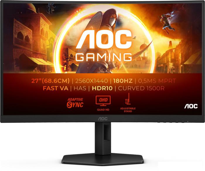 Игровой монитор AOC CQ27G4X- фото2