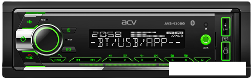 USB-магнитола ACV AVS-934BG- фото