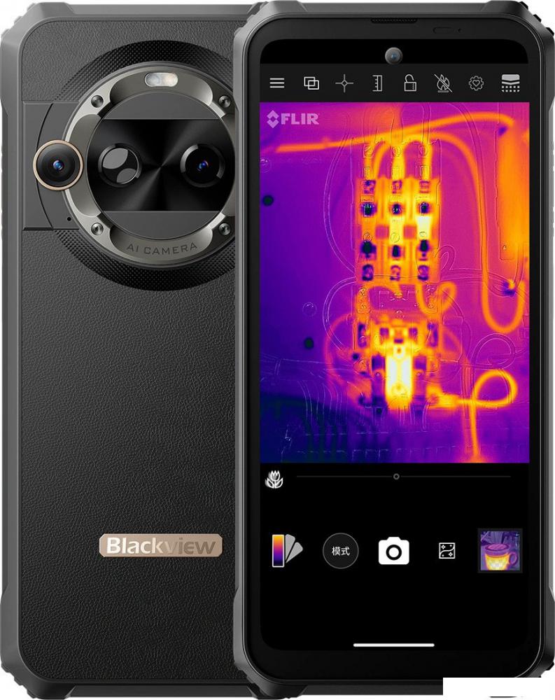 Смартфон Blackview BL9000 Pro 12GB/512GB (межзвездный черный)- фото