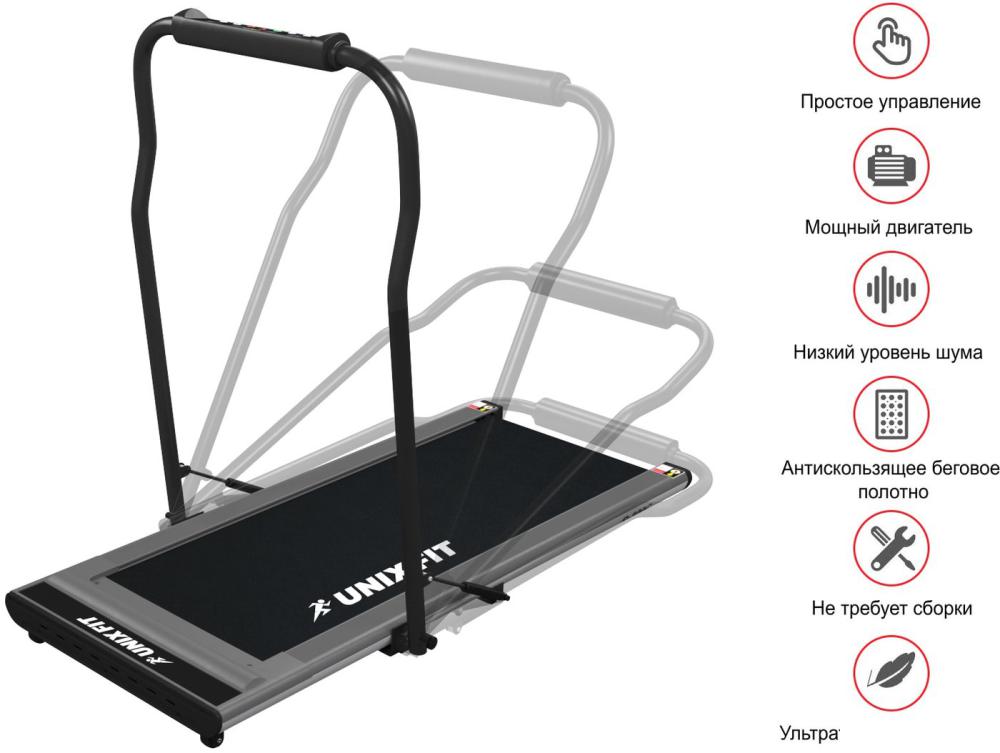 Электрическая беговая дорожка Unixfit R-300C- фото3