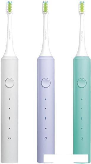 Электрическая зубная щетка Revyline RL 040 (зеленый)- фото2
