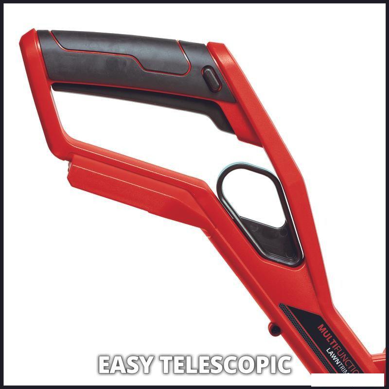 Триммер Einhell GE-CT 18/30 Li-Solo (без АКБ)- фото3