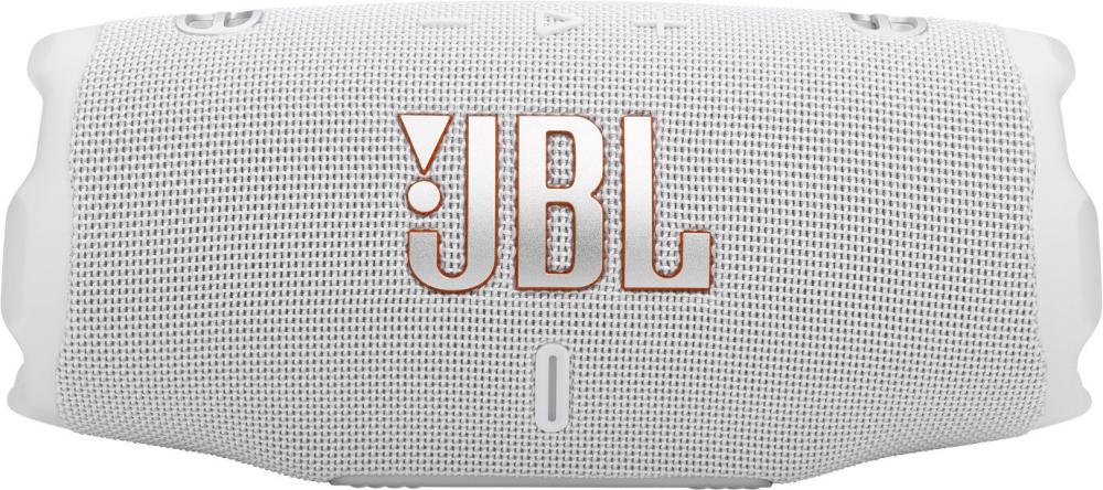 Беспроводная колонка JBL Charge 6 (белый)- фото