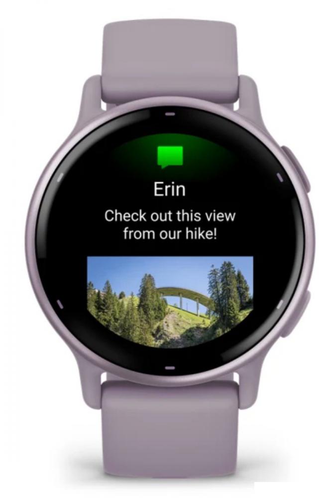 Умные часы Garmin Vivoactive 5 (орхидея)- фото2