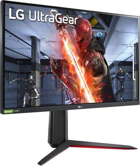 Игровой монитор LG UltraGear 27GN65R-B- фото4