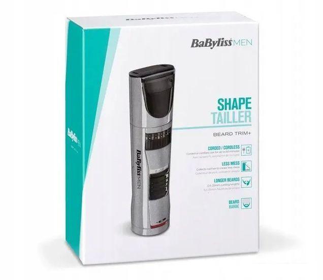 Триммер для бороды и усов BaByliss T831E- фото4