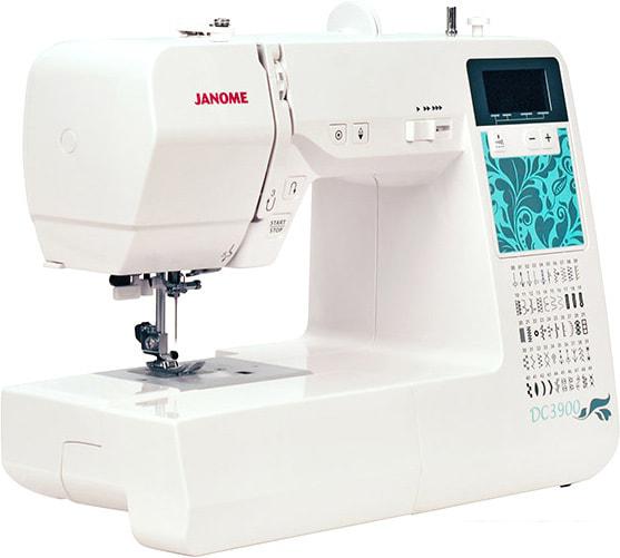 Швейная машина Janome DC3900- фото3