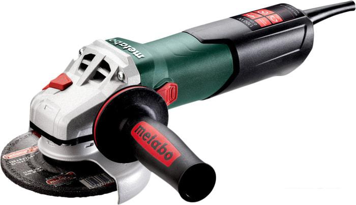 Угловая шлифмашина Metabo WEV 11-125 Quick 603625000 (без кейса)- фото