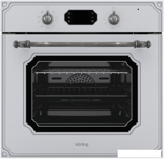 Электрический духовой шкаф Korting OKB 4911 CRGW- фото