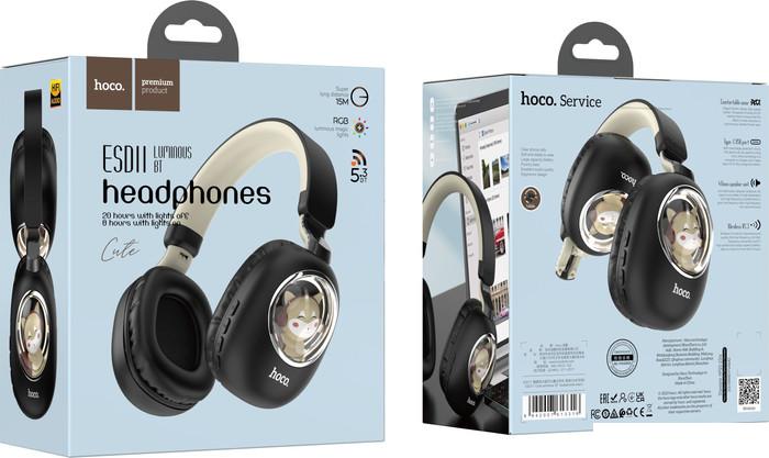 Наушники Hoco ESD11 (черный)- фото4