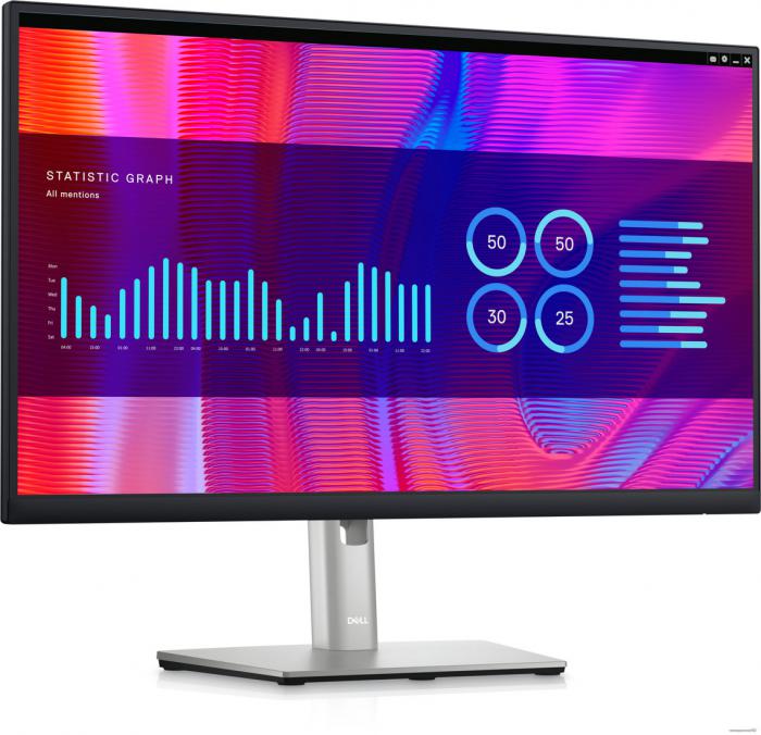 Монитор Dell 24 USB-C Hub P2423DE- фото2