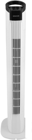 Колонный вентилятор Sencor SFT 3112WH- фото