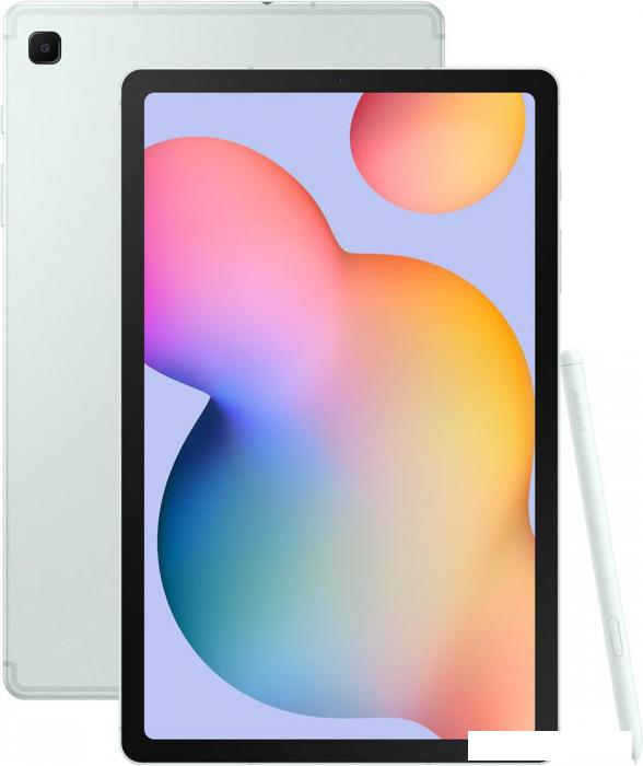 Планшет Samsung Galaxy Tab S6 Lite 2024 Wi-Fi SM-P620 4GB/64GB (мятный)- фото