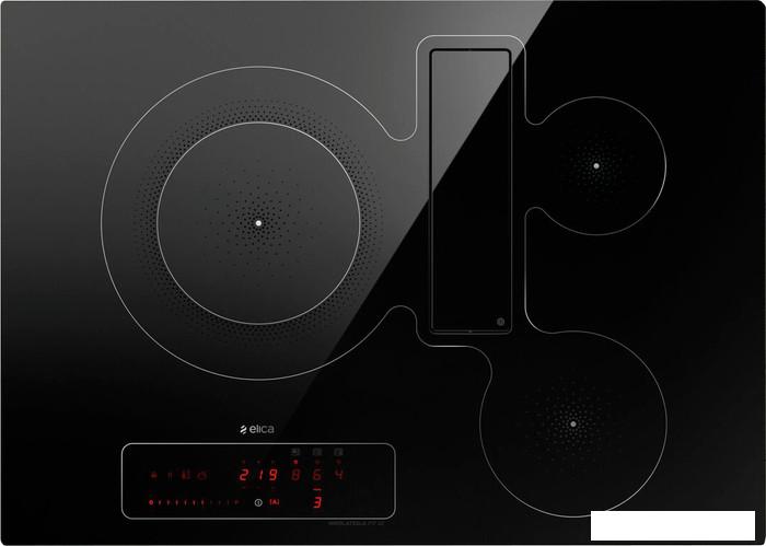 Варочная панель Elica Nikolatesla FIT 3Z BL/A/72- фото