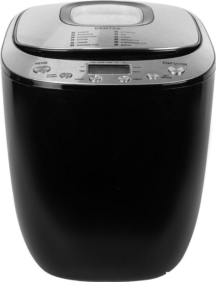 Хлебопечка CENTEK CT-1418 (черный)- фото
